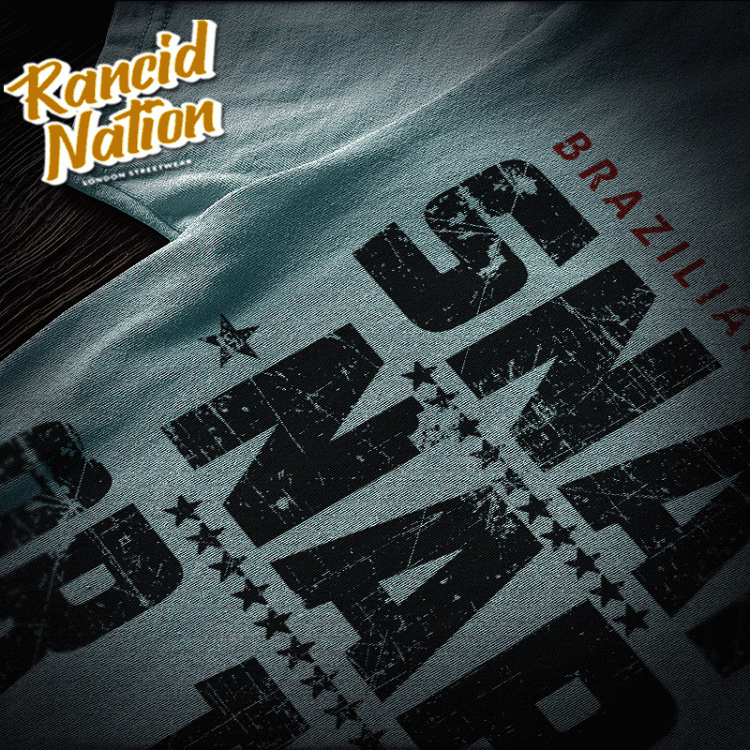 T-shirt De Boxe Thaïlandaise "Snap Or Nap" - Marque Fruit Of The Loom - Neuf Sans étiquettes